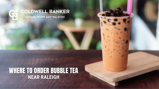 Bubble Tea Raleigh