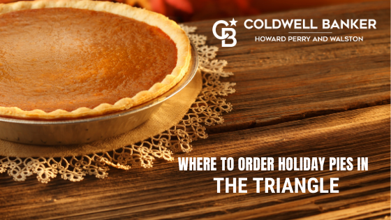 Holiday Pies Raleigh