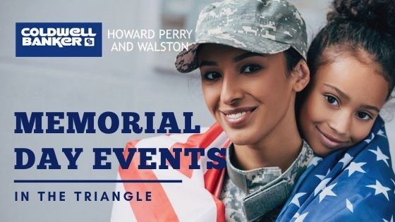 Triangle NC Memorial Day Events