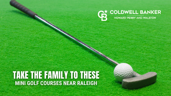 Mini Golf Raleigh