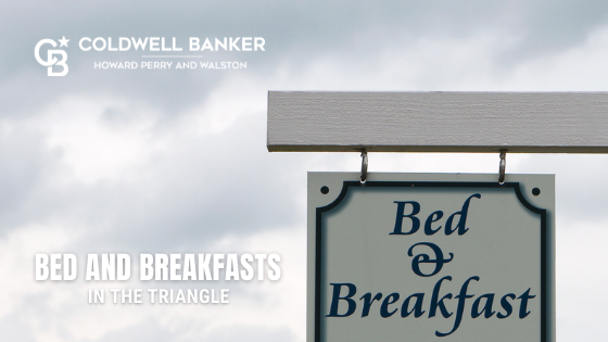Raleigh Bed and Breakfasts