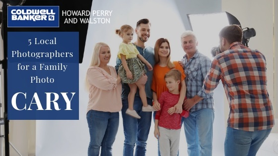 Cary Professional Family Photographers