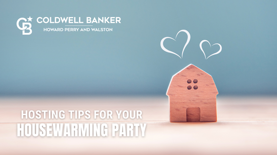 housewarming hosting