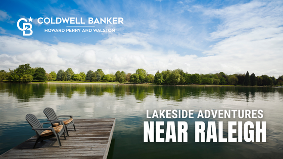 Raleigh Area Lakes