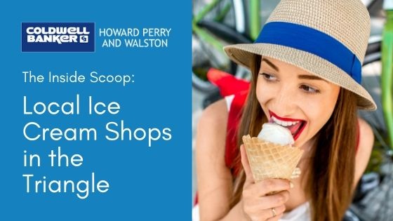 Triangle Local Ice Cream Businesses