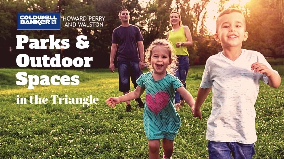 Parks & Outdoor Spaces in the Triangle